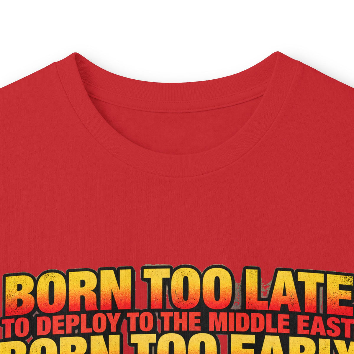Desert Deployment Tee - Unisex Ultra Cotton Long Sleeve Tee