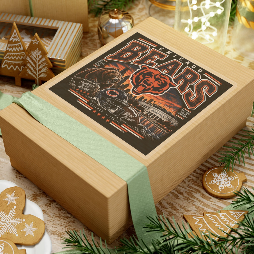 Chicago Bears - Kiss-Cut Sticker