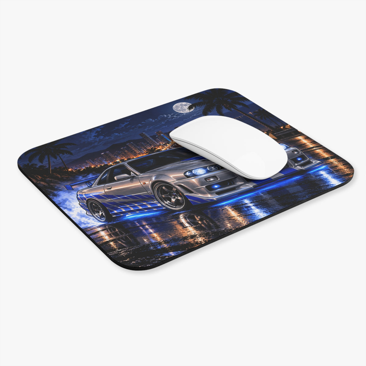 PW Skyline - Mouse Pad