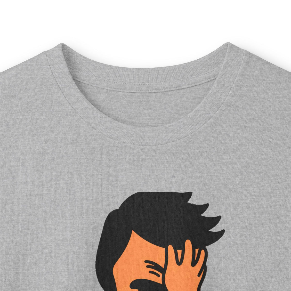 Oh My God Reaction Tee - Unisex Ultra Cotton Long Sleeve Tee
