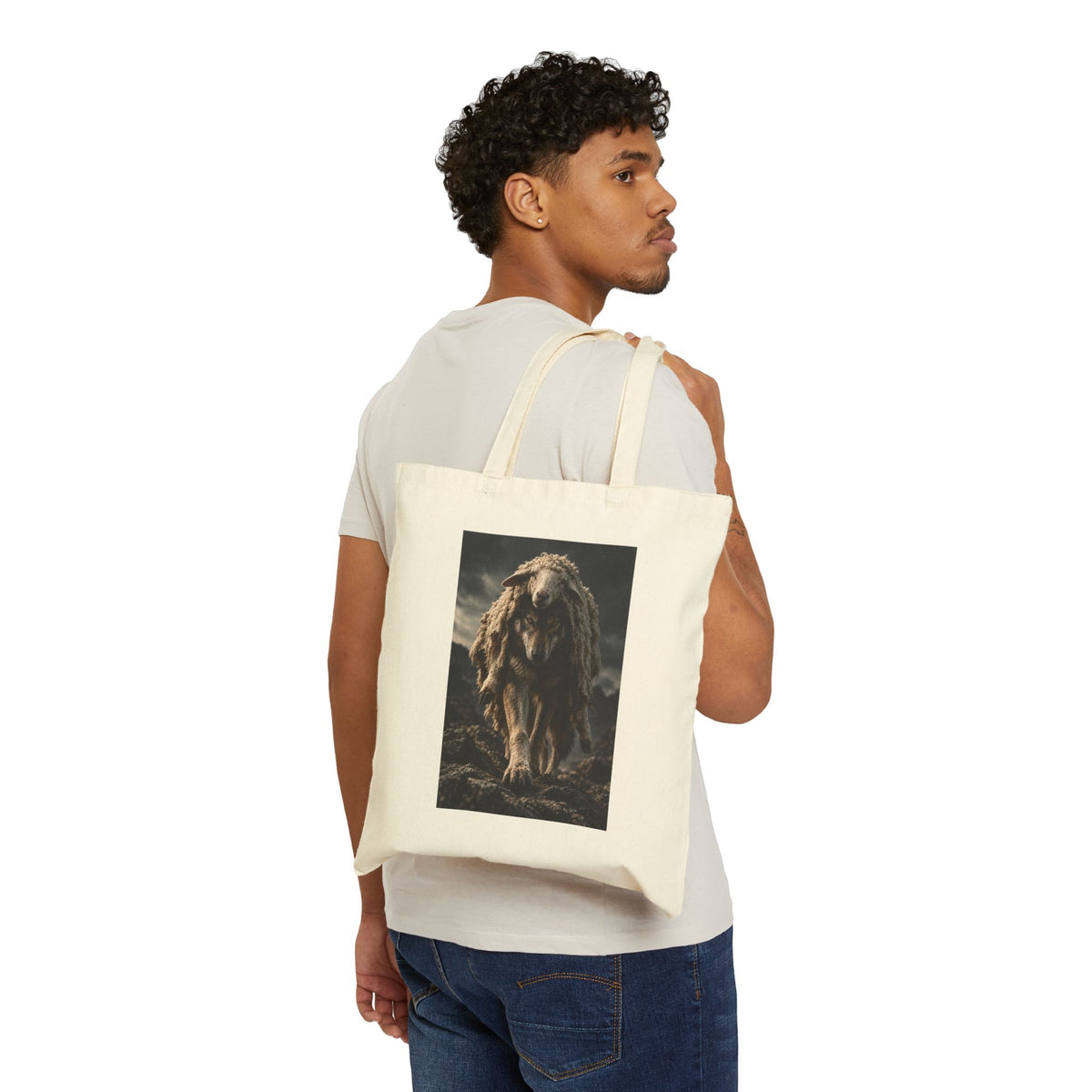 Wolf in Sheep's Clothing - Canvas Tote