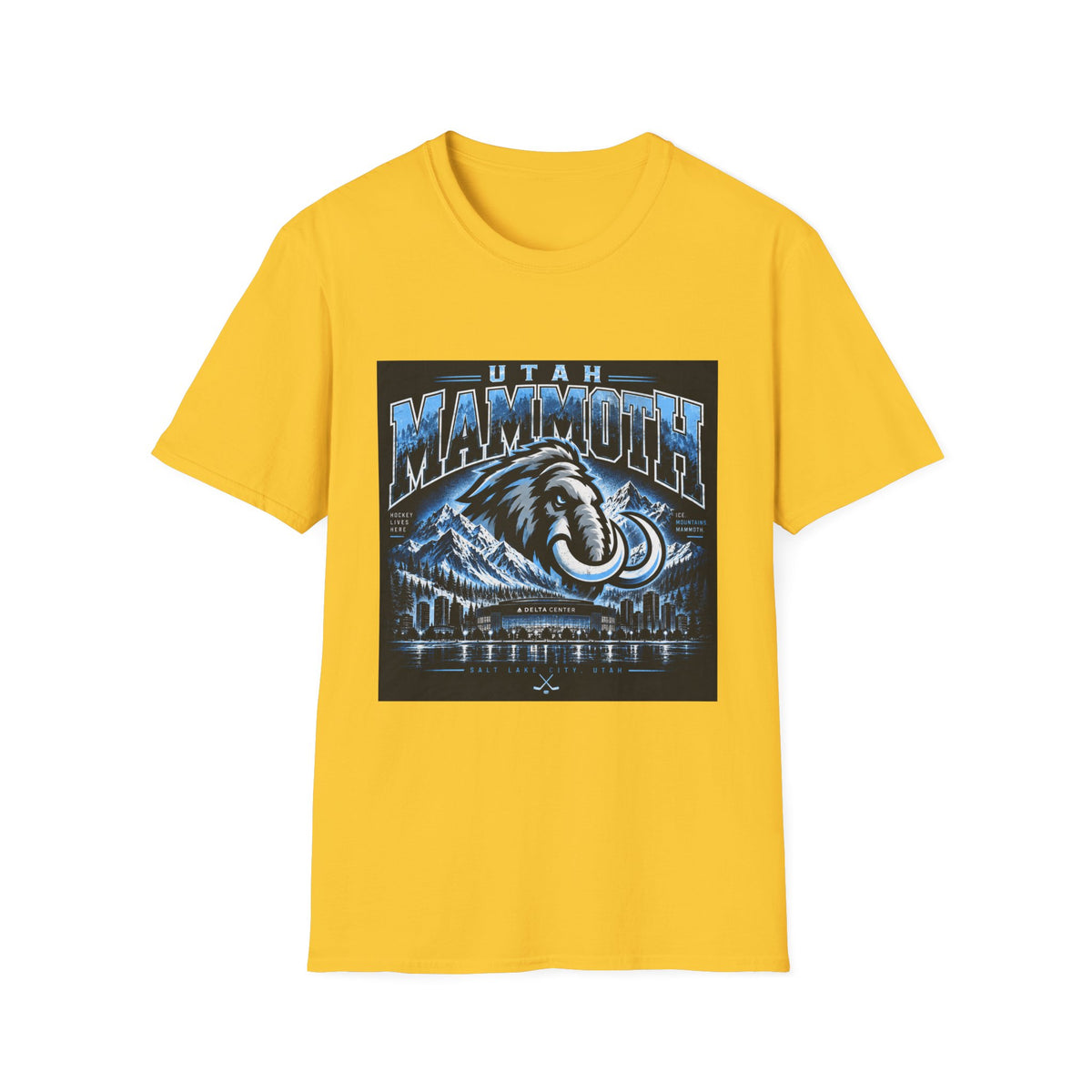 Utah Mammoth Hockey - Classic Tee