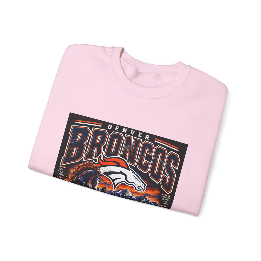 Denver Broncos - Crewneck Sweatshirt