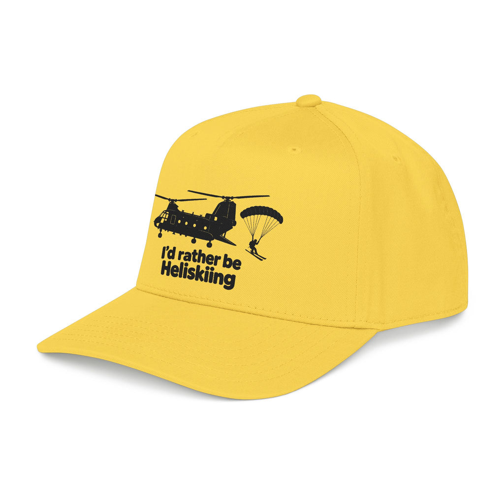 Id Rather Be Heliskiing - OTTO Baseball Hat