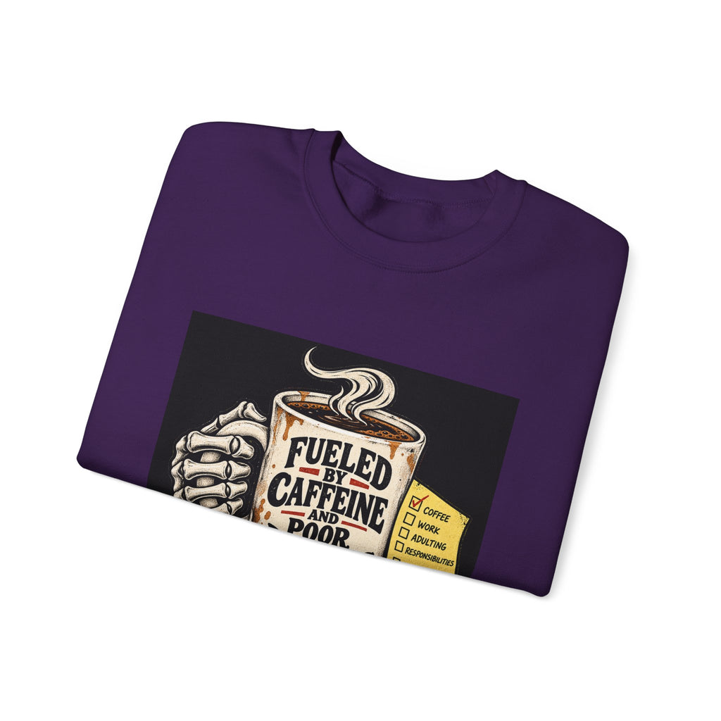 Fueled by Caffeine - Crewneck Sweatshirt