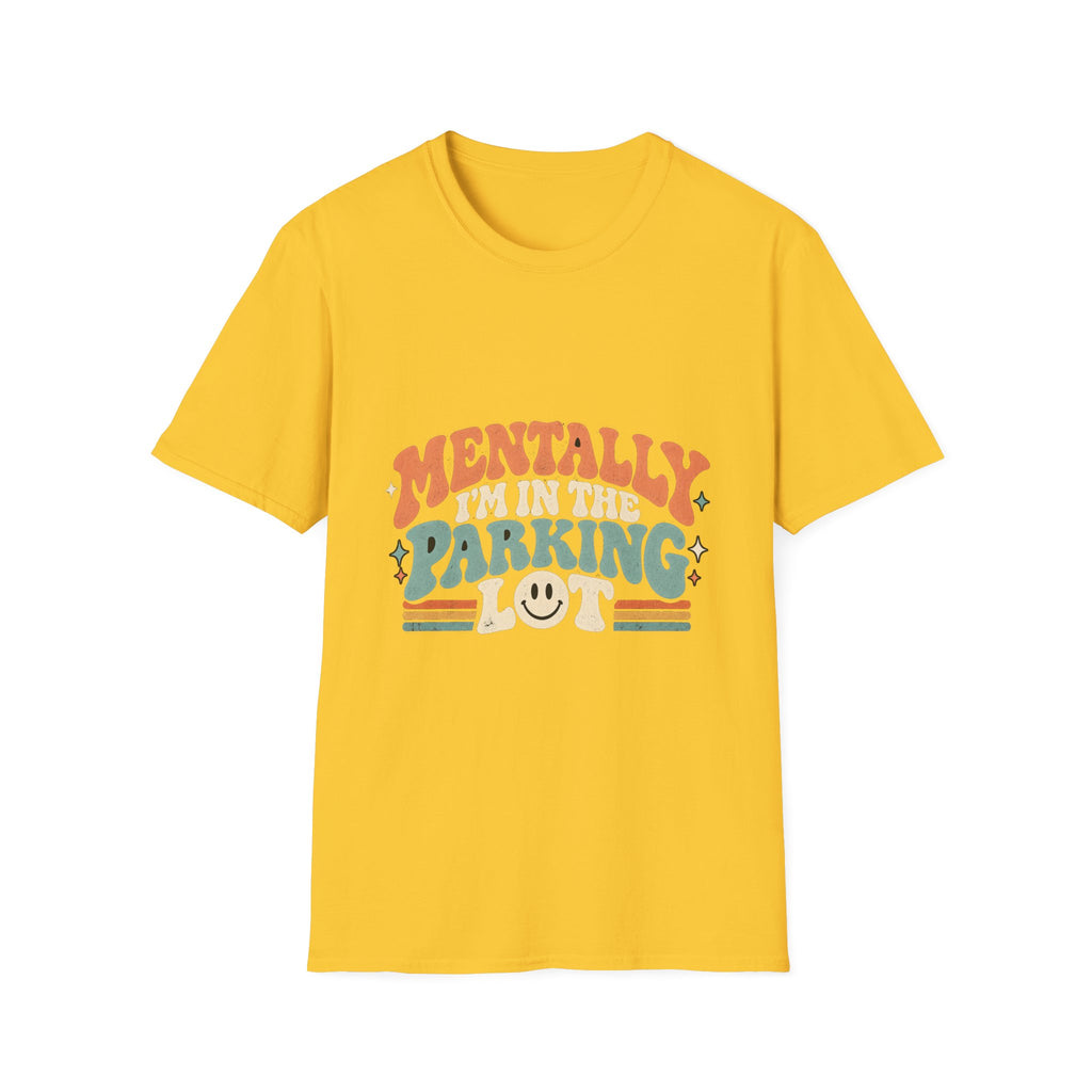 Secretly Plotting Dark Parking - Classic Tee