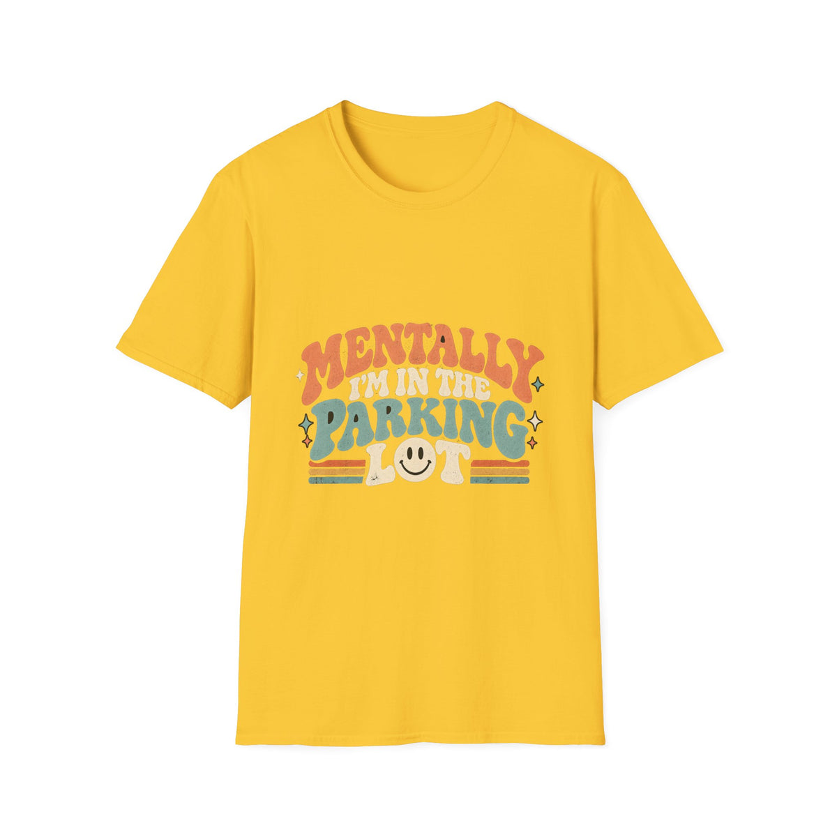 Secretly Plotting Dark Parking - Classic Tee