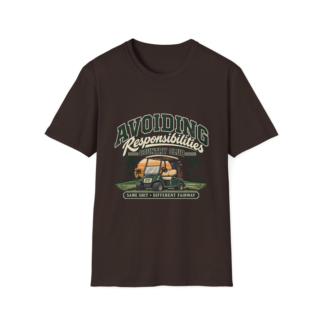 Avoiding Responsibility Country Club - Classic Tee