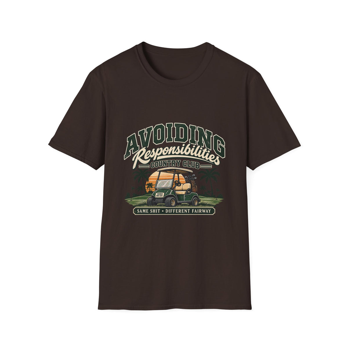 Avoiding Responsibility Country Club - Classic Tee