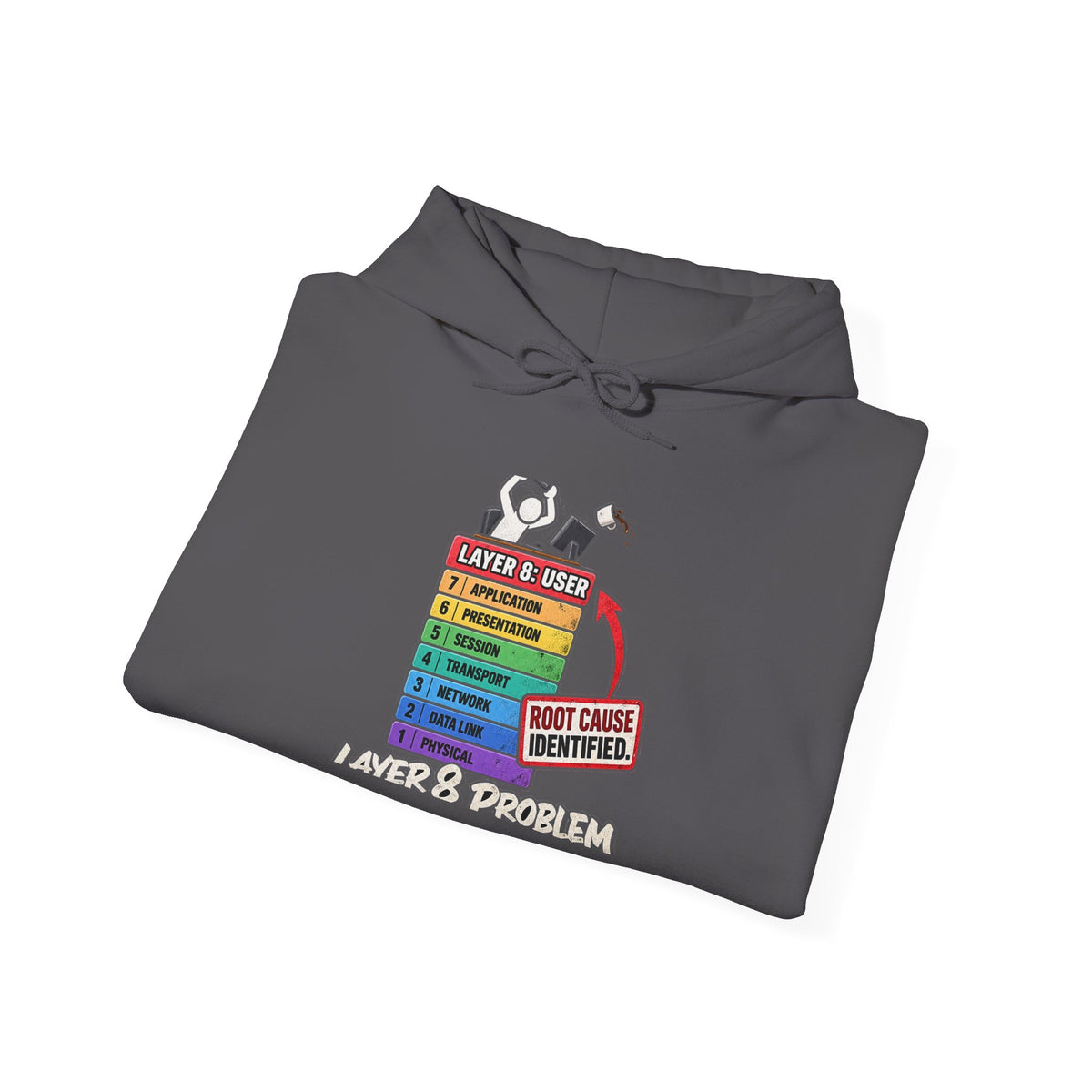 Layer 8 - Hoodie