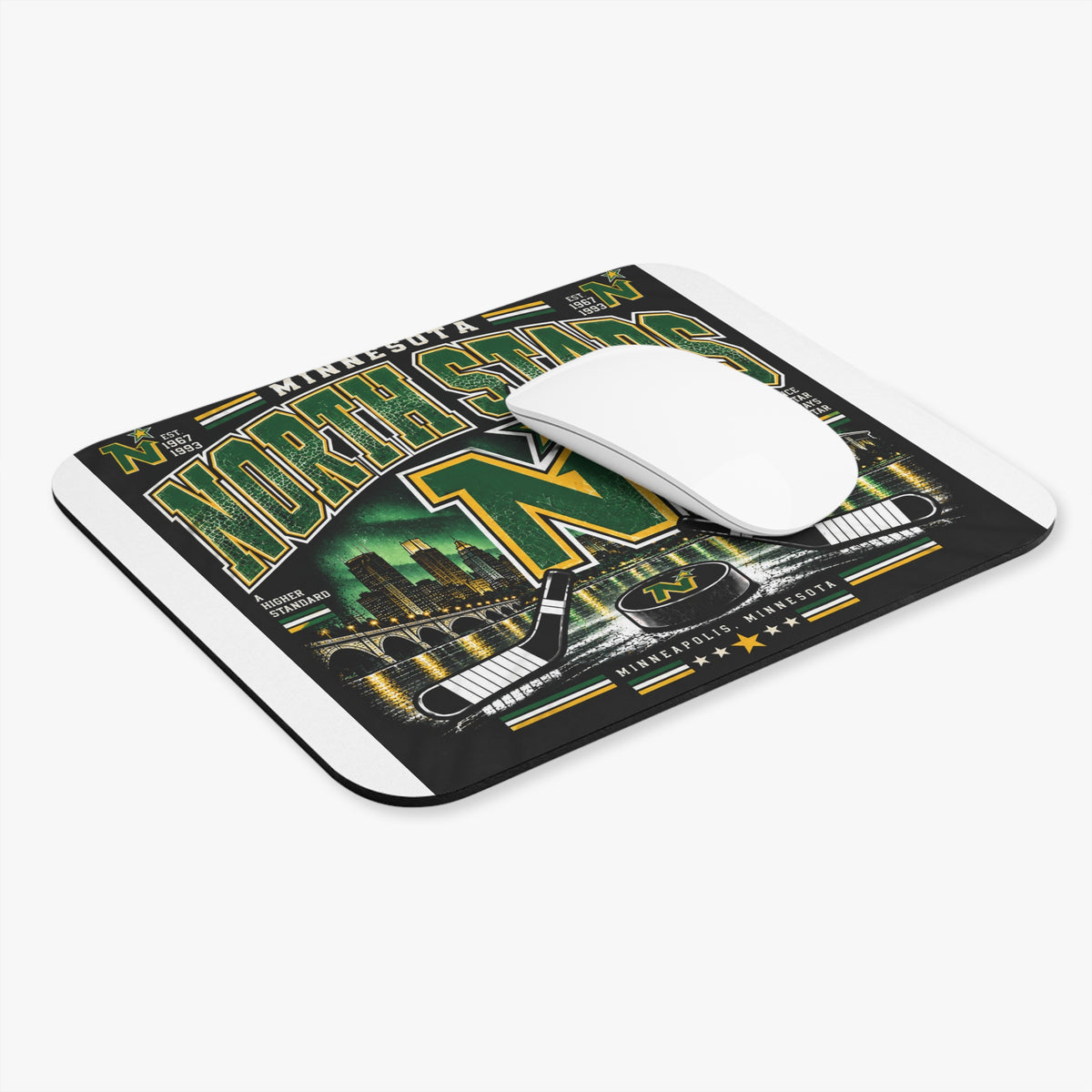 Minnesota North Stars Classic - Mouse Pad