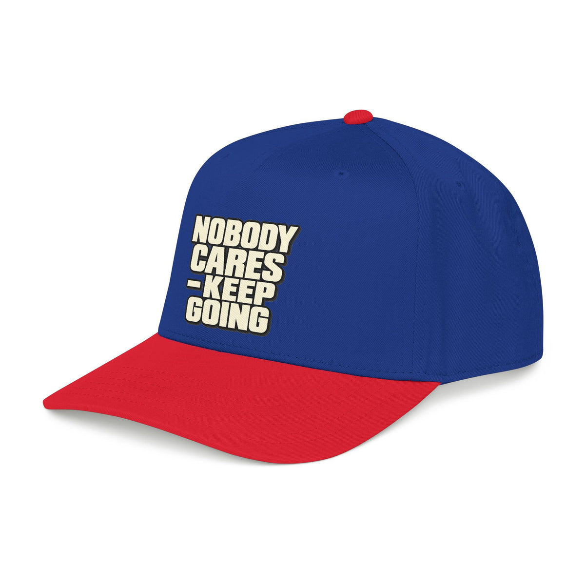 Nobody Cares - Keep Going - OTTO Baseball Hat