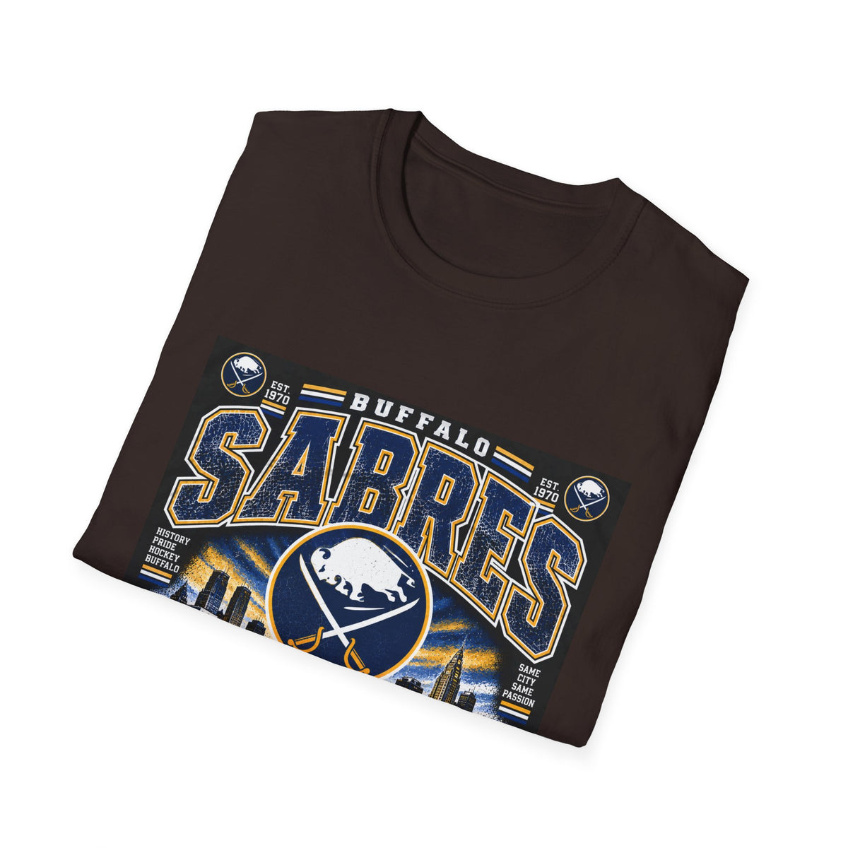 Buffalo Sabres Heritage Shield - Classic Tee