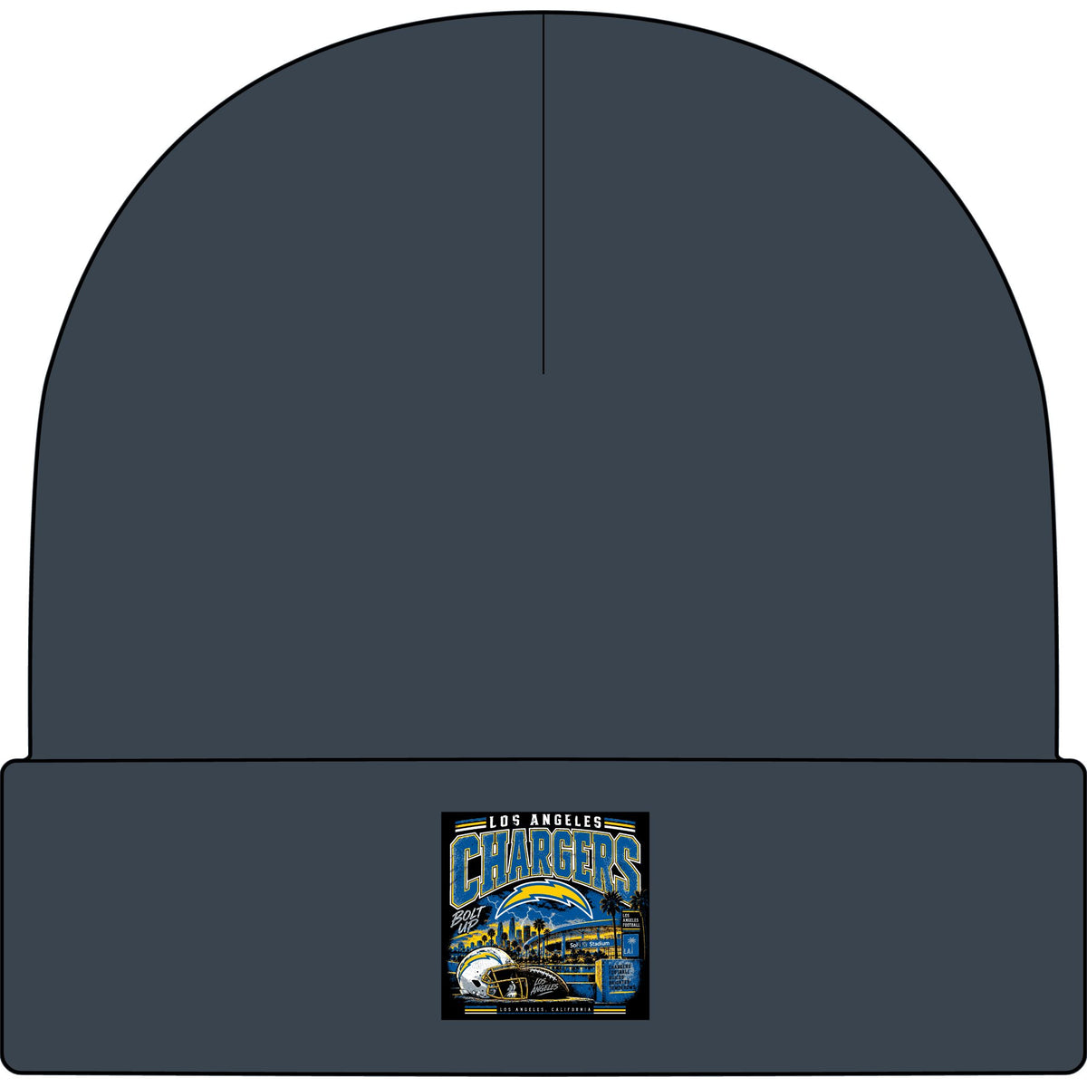 Los Angeles Chargers Bolt Up - AS Colour 1107 Cuff Beanie