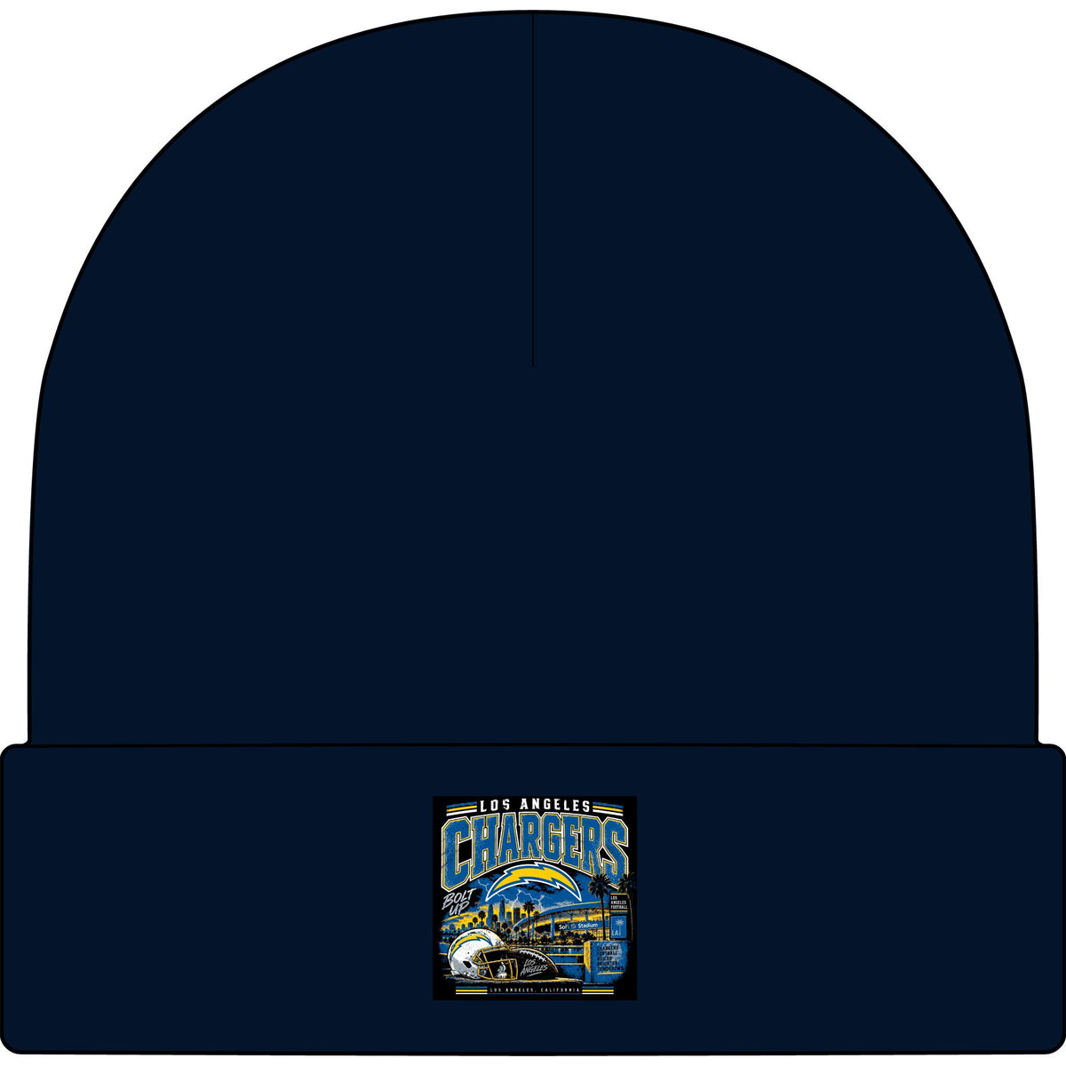 Los Angeles Chargers Bolt Up - AS Colour 1107 Cuff Beanie