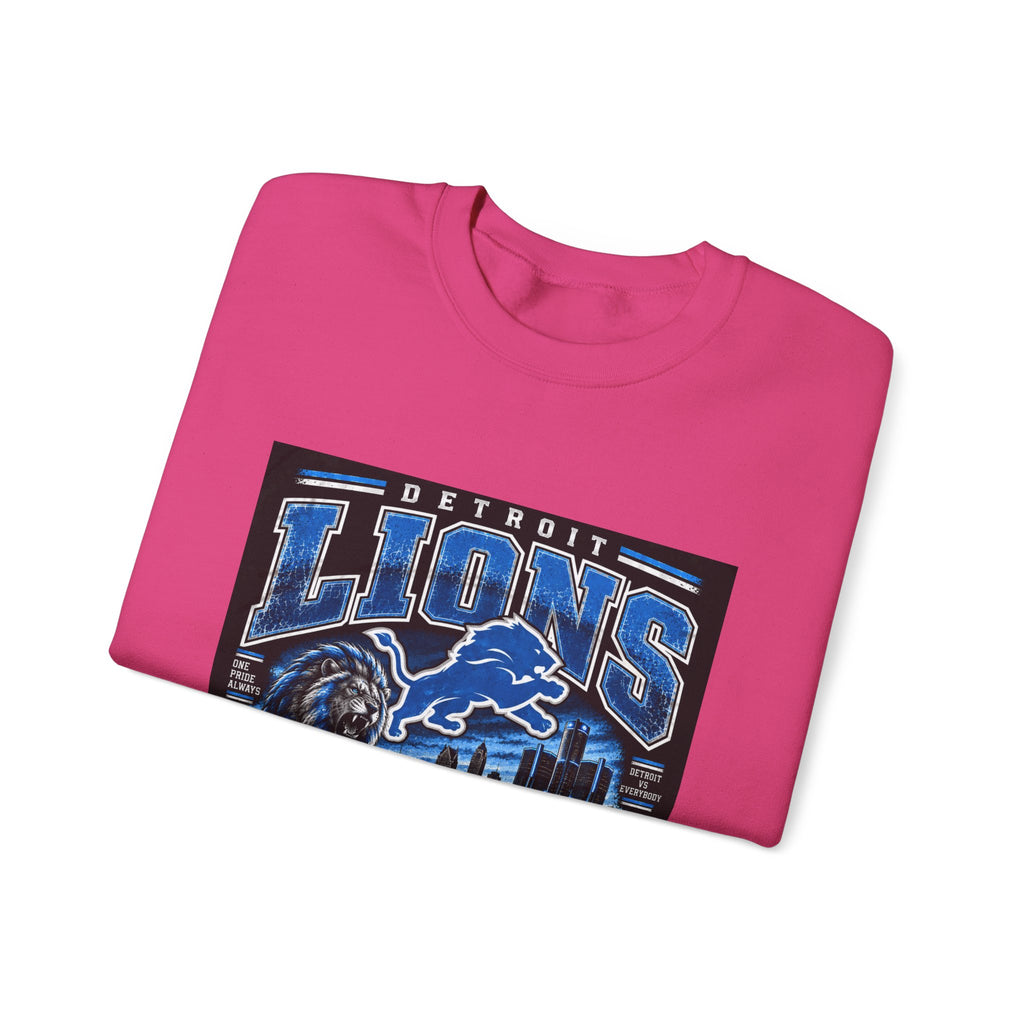 Detroit Lions - Crewneck Sweatshirt