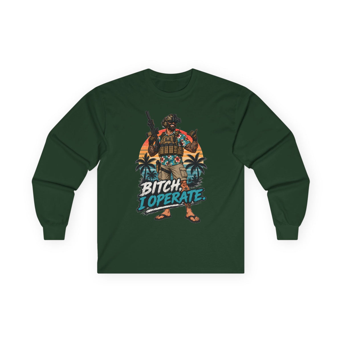 Beach Operator - Unisex Ultra Cotton Long Sleeve Tee
