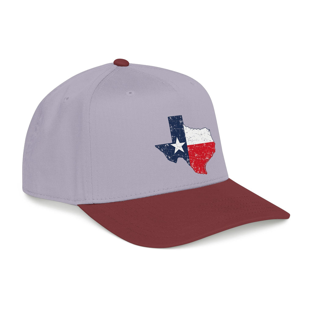Weathered Texas Flag - OTTO Baseball Hat