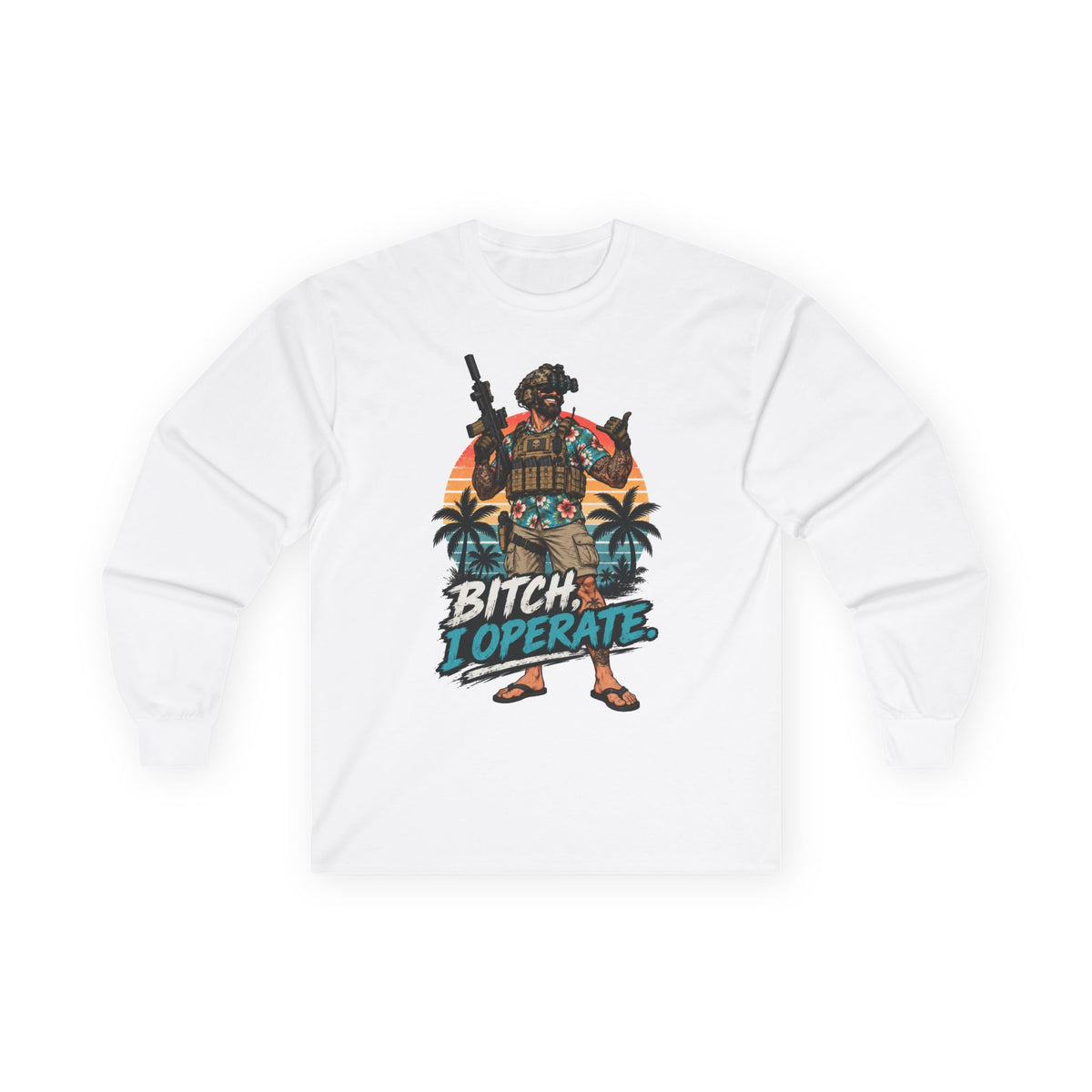 Beach Operator - Unisex Ultra Cotton Long Sleeve Tee