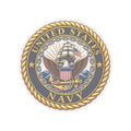 U.S. Navy Emblem - Kiss-Cut Sticker