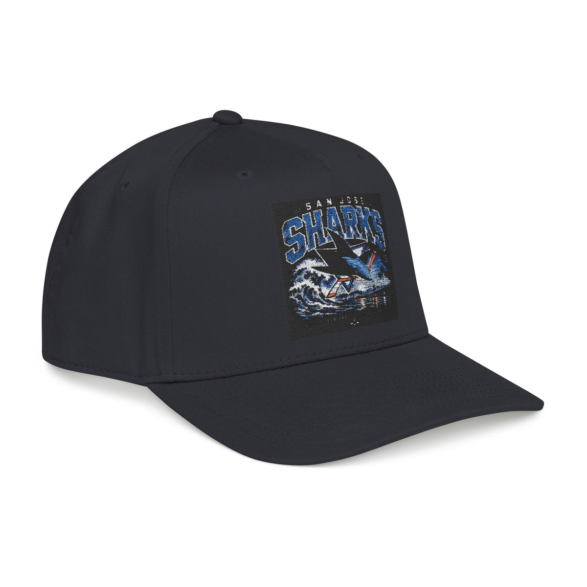 Sharks Wave Hockey Tee - OTTO Baseball Hat