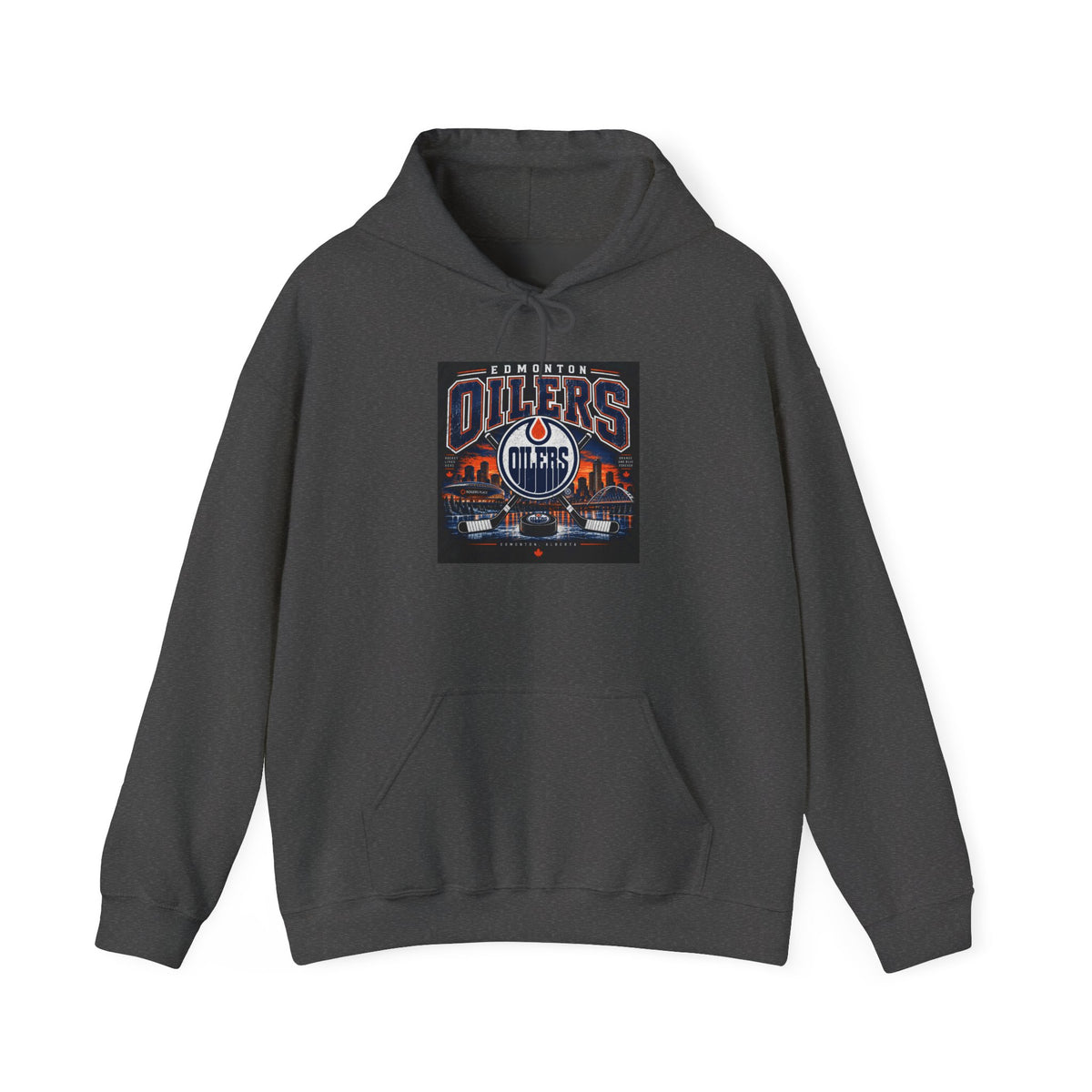 Edmonton Oilers Hockey Pride - Hoodie