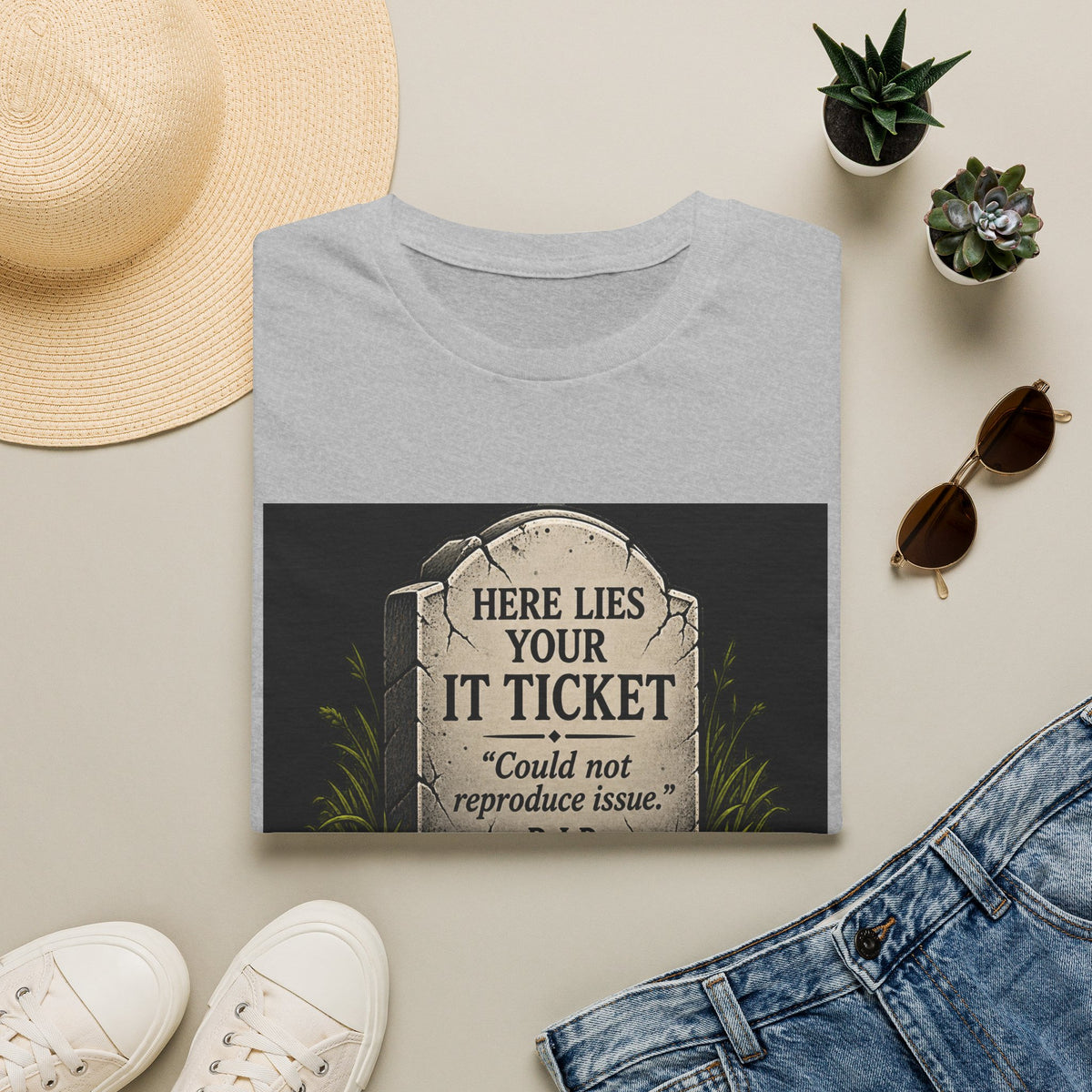 Ticket Closed - Classic Tee