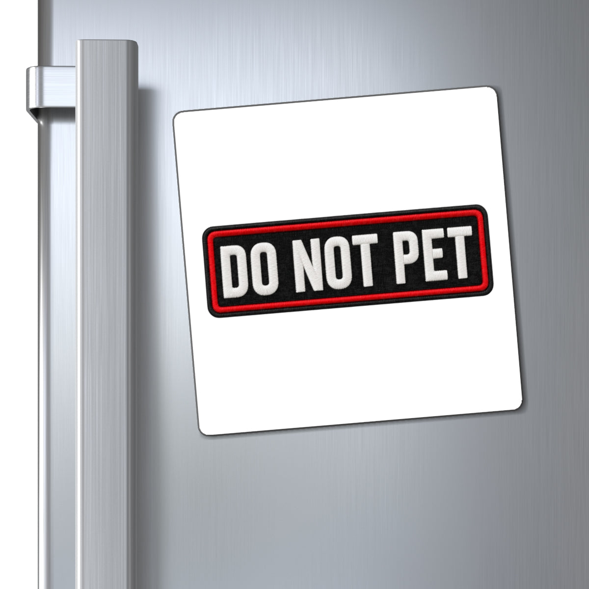 Do Not Pet - Service Dog Patch - Magnet