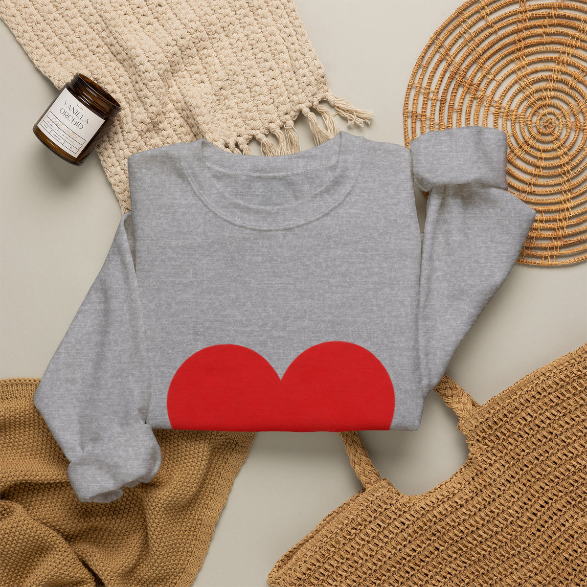Heart - Crewneck Sweatshirt