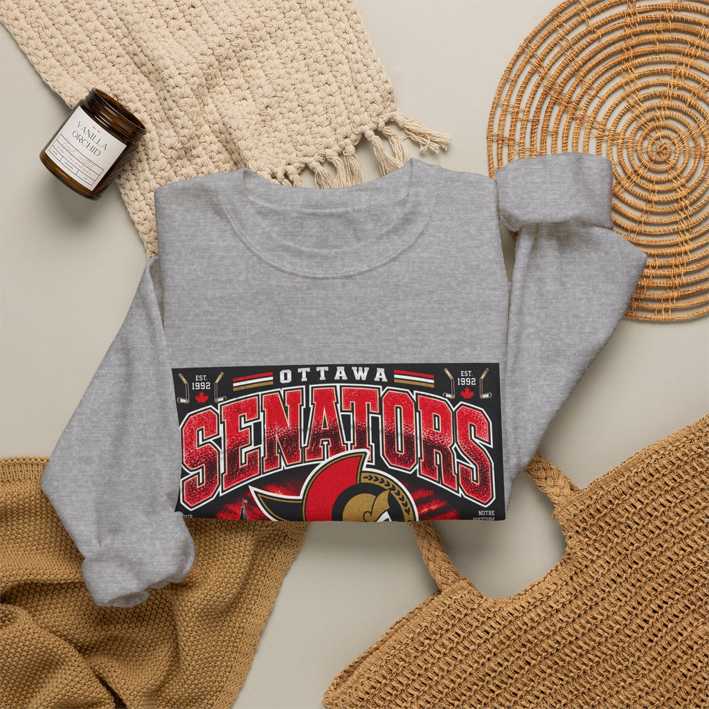 Ottawa Senators - Crewneck Sweatshirt