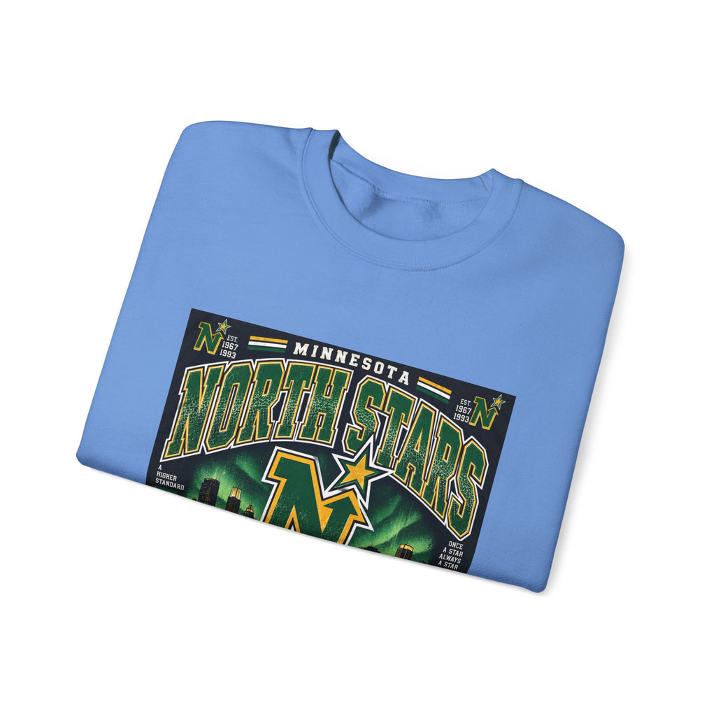 Minnesota North Stars - Crewneck Sweatshirt