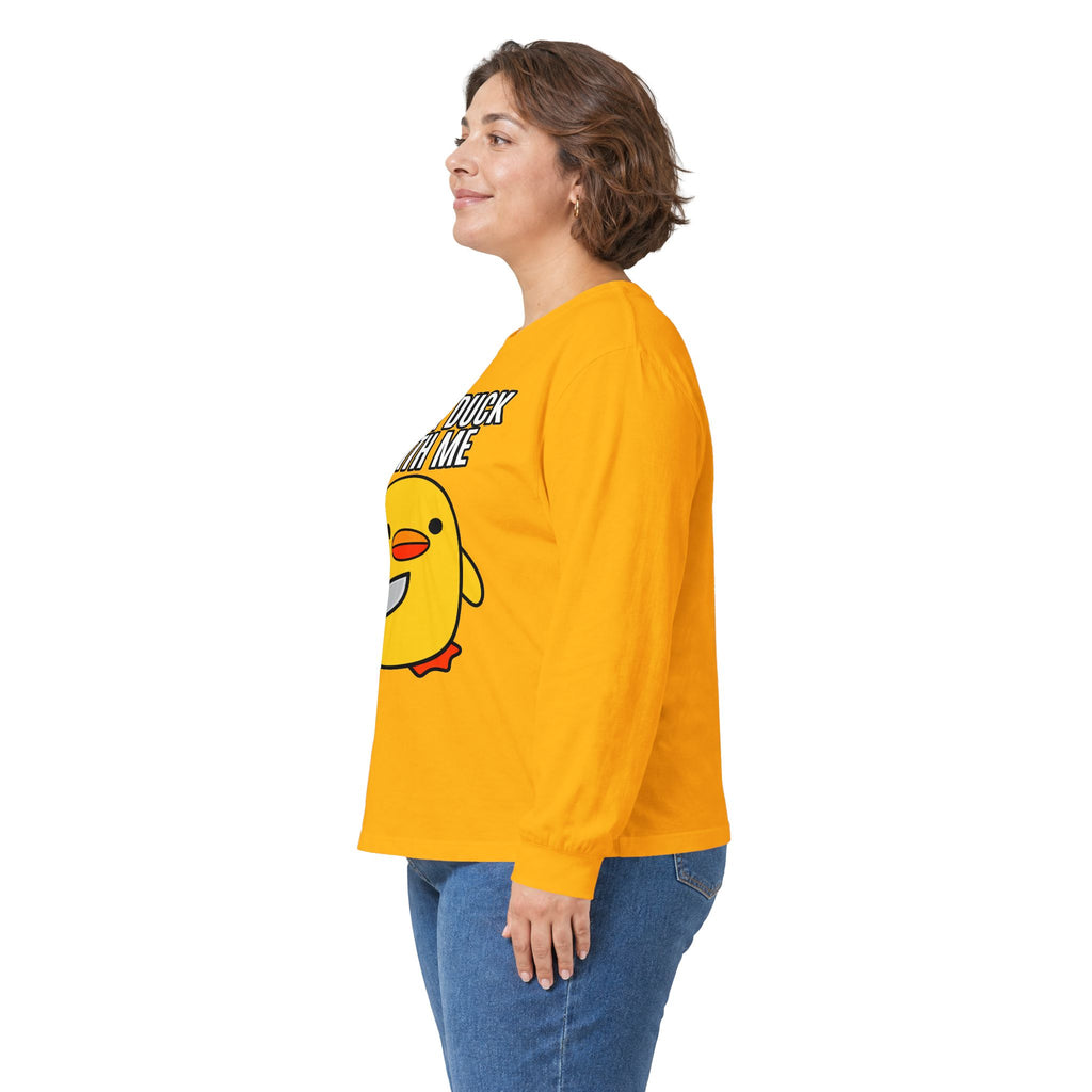 Duck With Me - Unisex Ultra Cotton Long Sleeve Tee