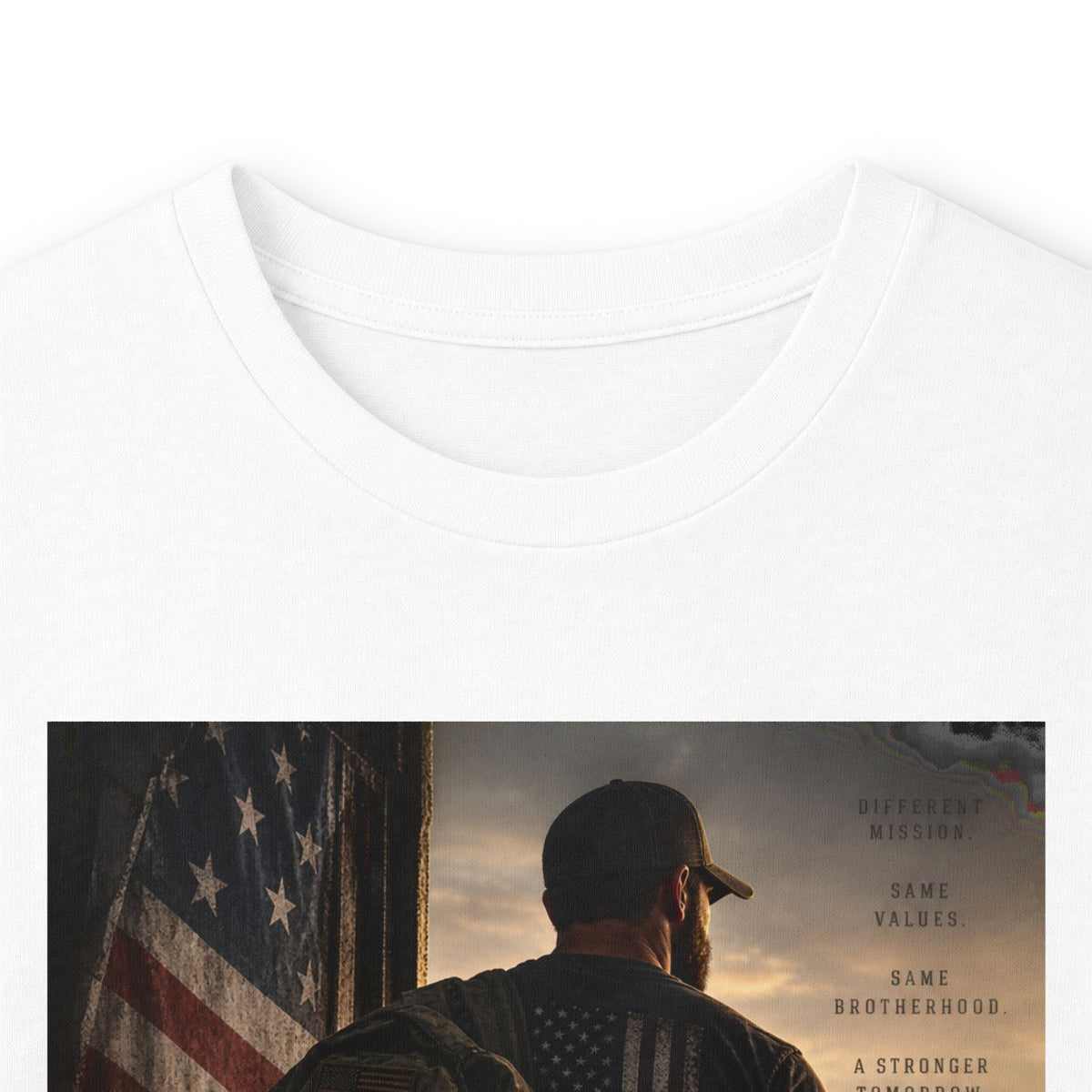 Service Never Ends - Unisex Ultra Cotton Long Sleeve Tee