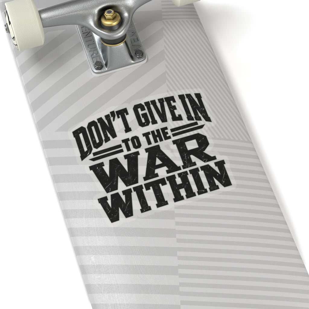 War Within Tee - Kiss-Cut Sticker