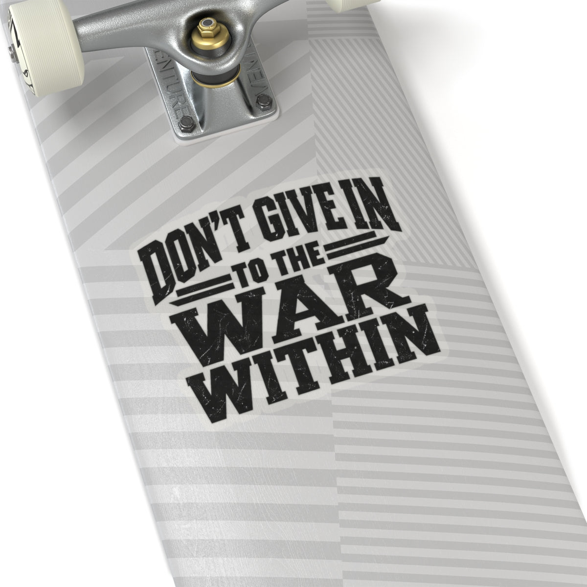 War Within Tee - Kiss-Cut Sticker