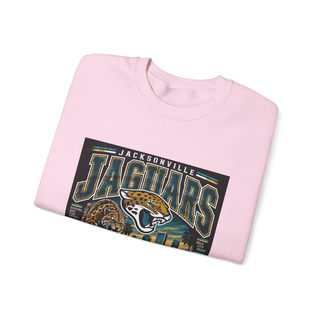 Jacksonville Jaguars - Crewneck Sweatshirt