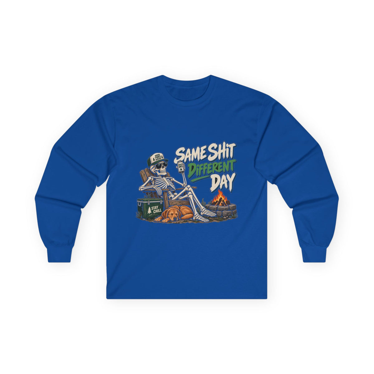 Same Shit Different Day - Unisex Ultra Cotton Long Sleeve Tee