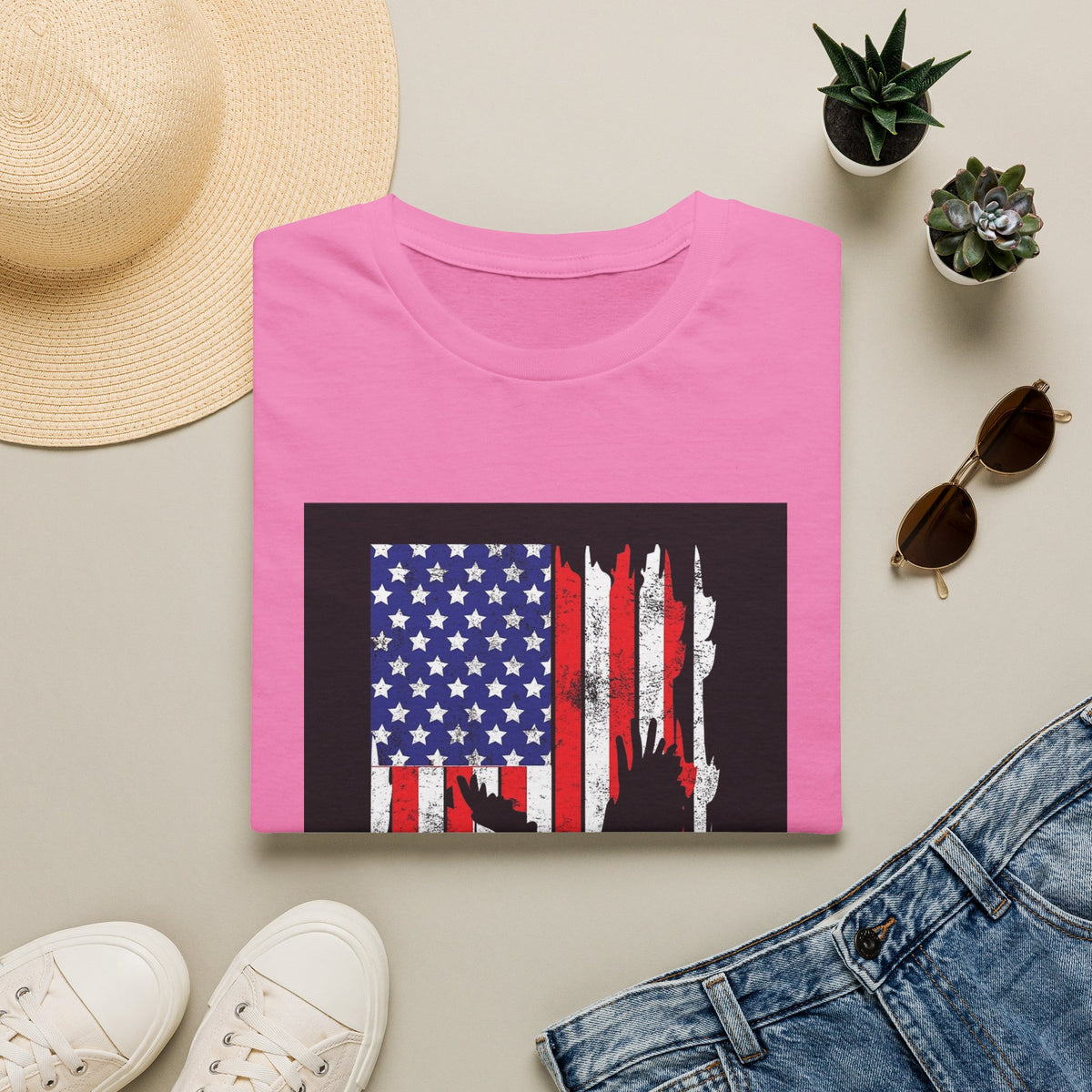 Old Glory Eagle - Classic Tee