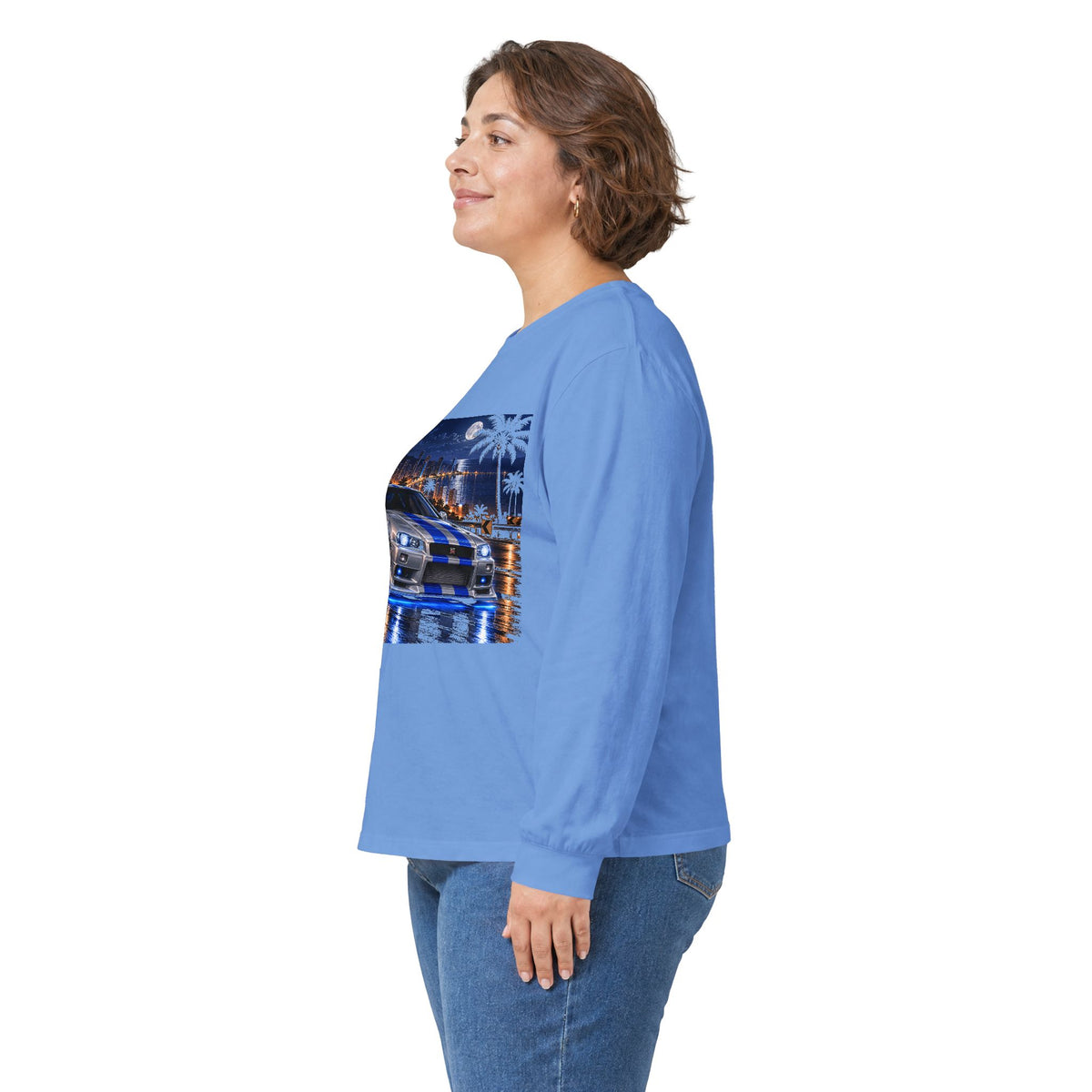 PW Skyline - Unisex Ultra Cotton Long Sleeve Tee