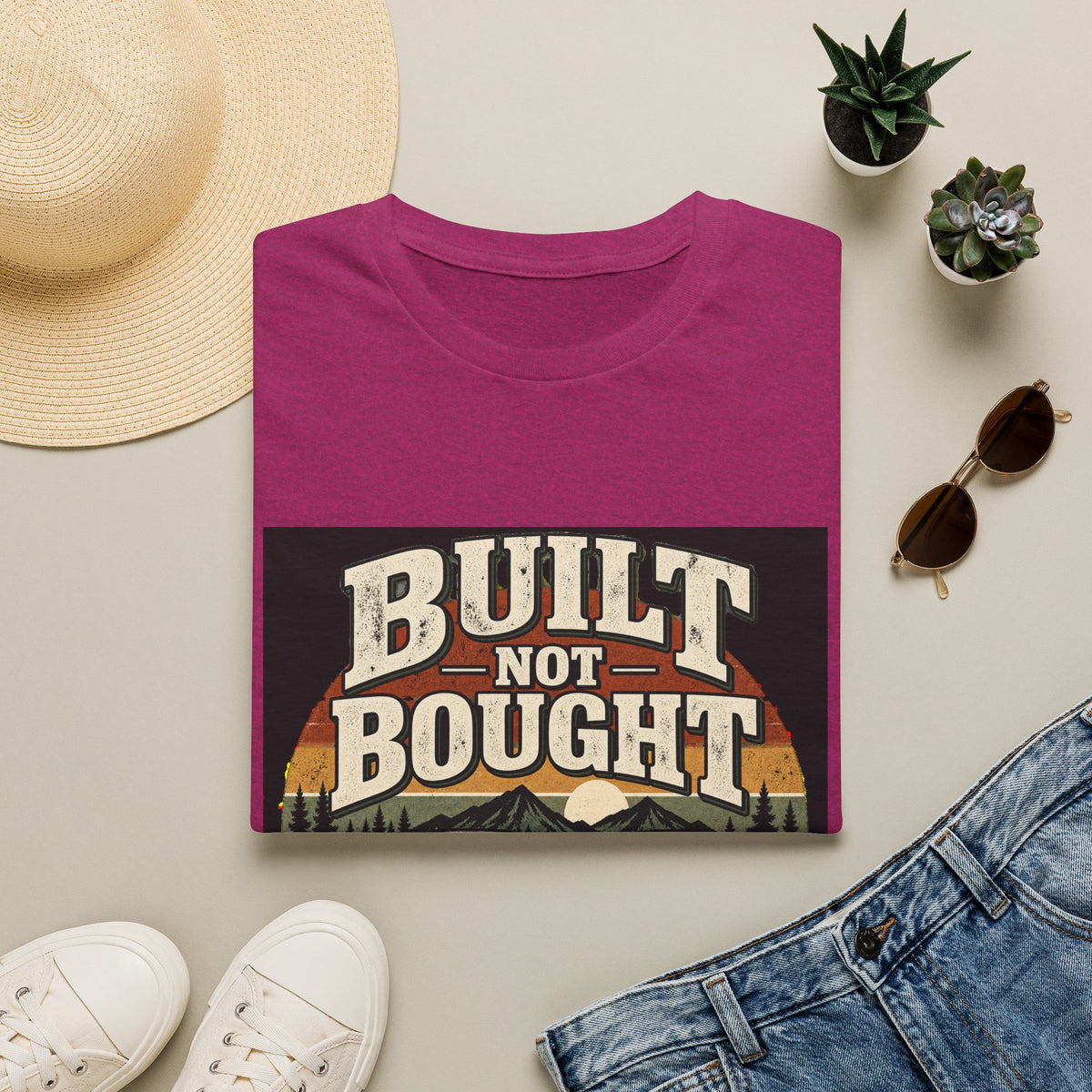 Built Not Bought - Classic Tee