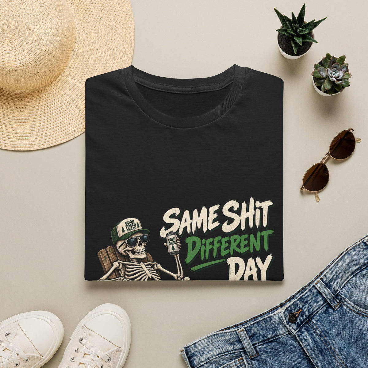 Same Shit Different Day - Classic Tee