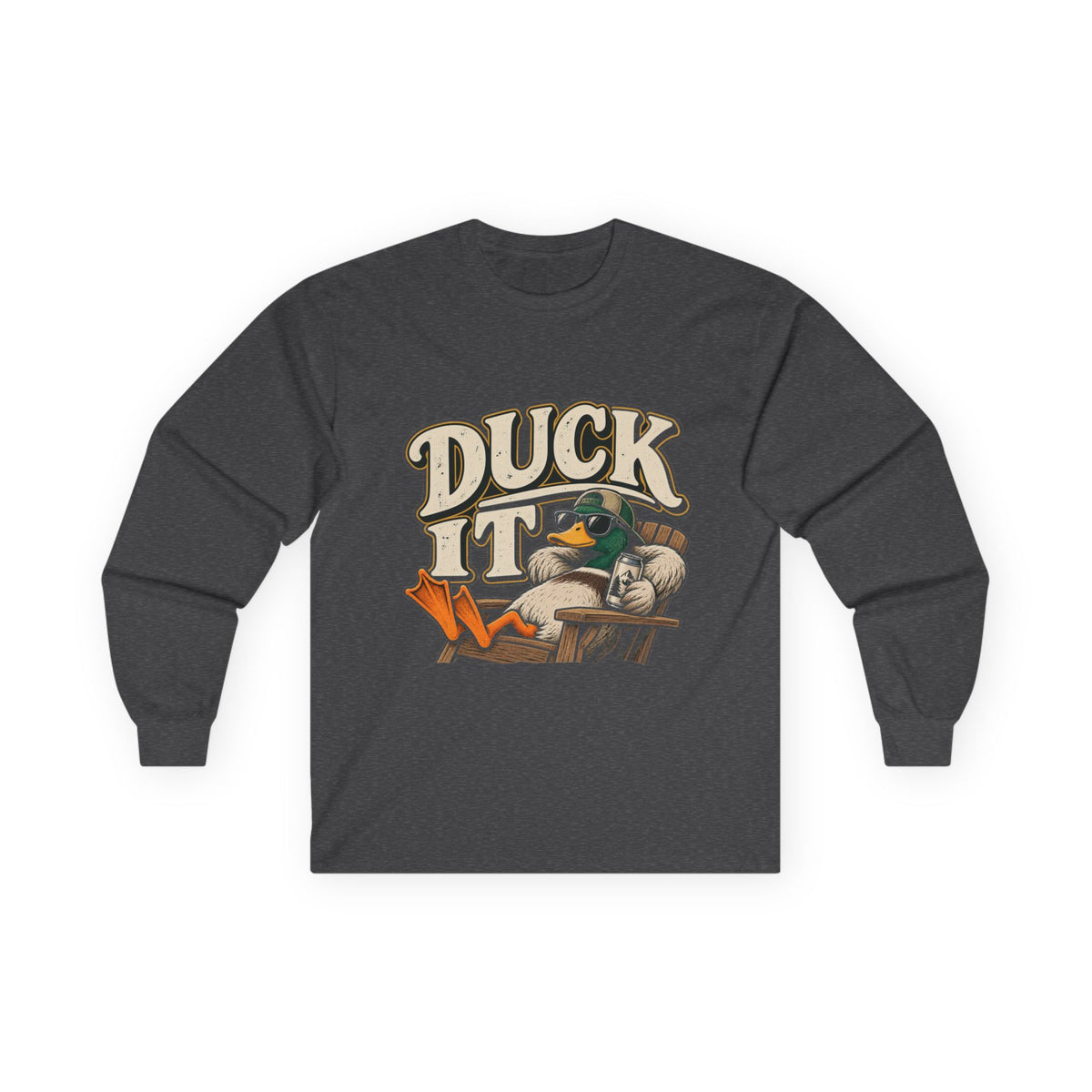 Duck It - Unisex Ultra Cotton Long Sleeve Tee