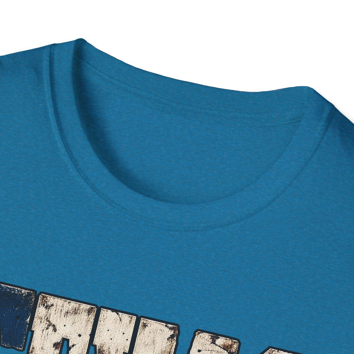 Texas Flag Block Letters - Classic Tee