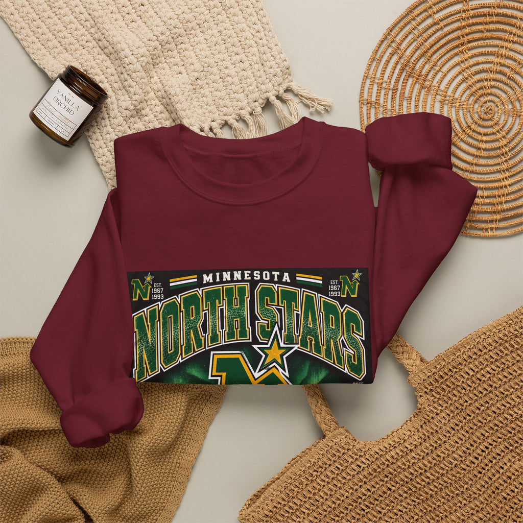 Minnesota North Stars - Crewneck Sweatshirt