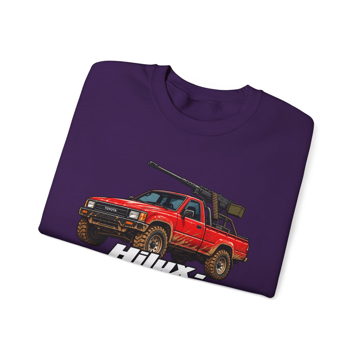 Hilux - the Technical Choice - Crewneck Sweatshirt