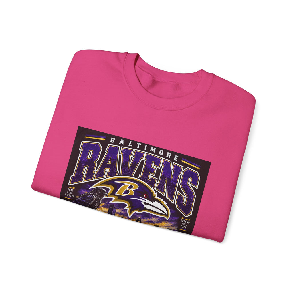 Baltimore Ravens - Crewneck Sweatshirt