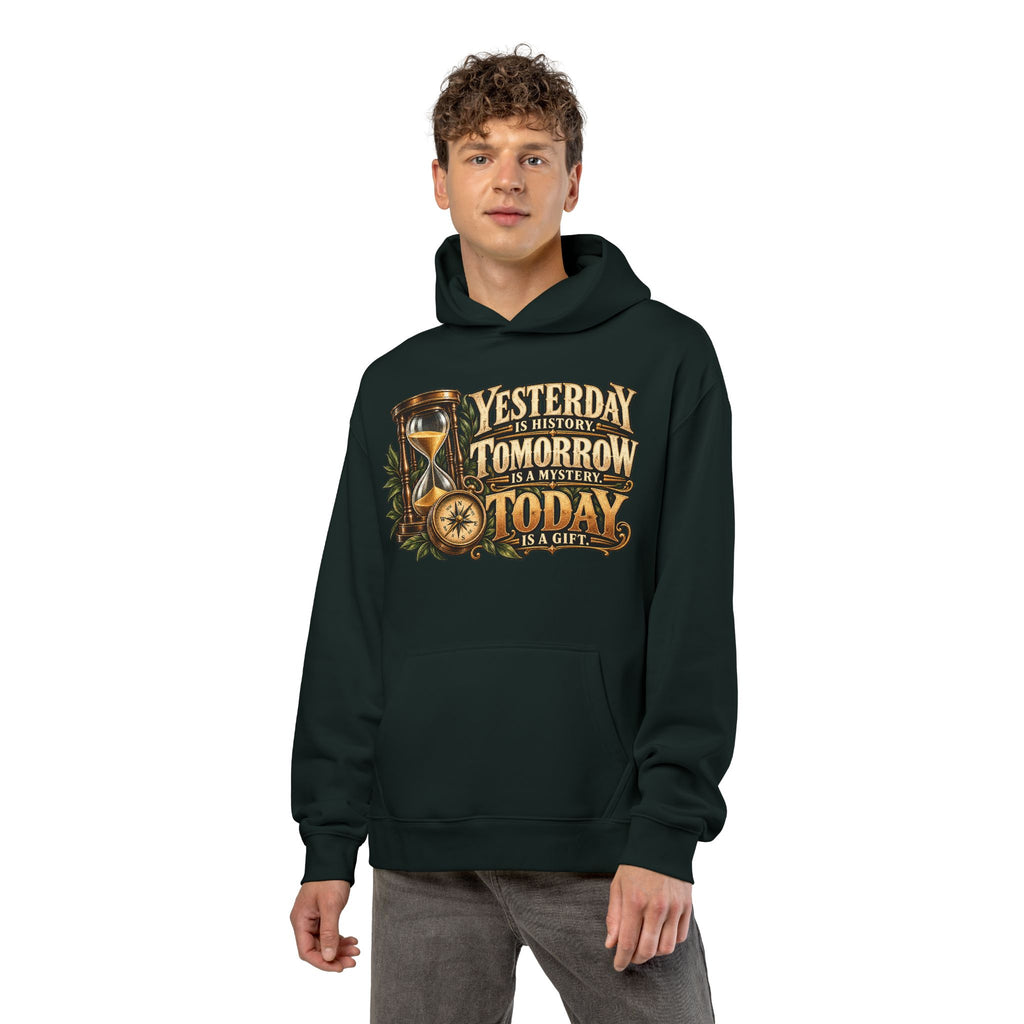 Yesterday Tomorrow Today - Transparent - Hoodie