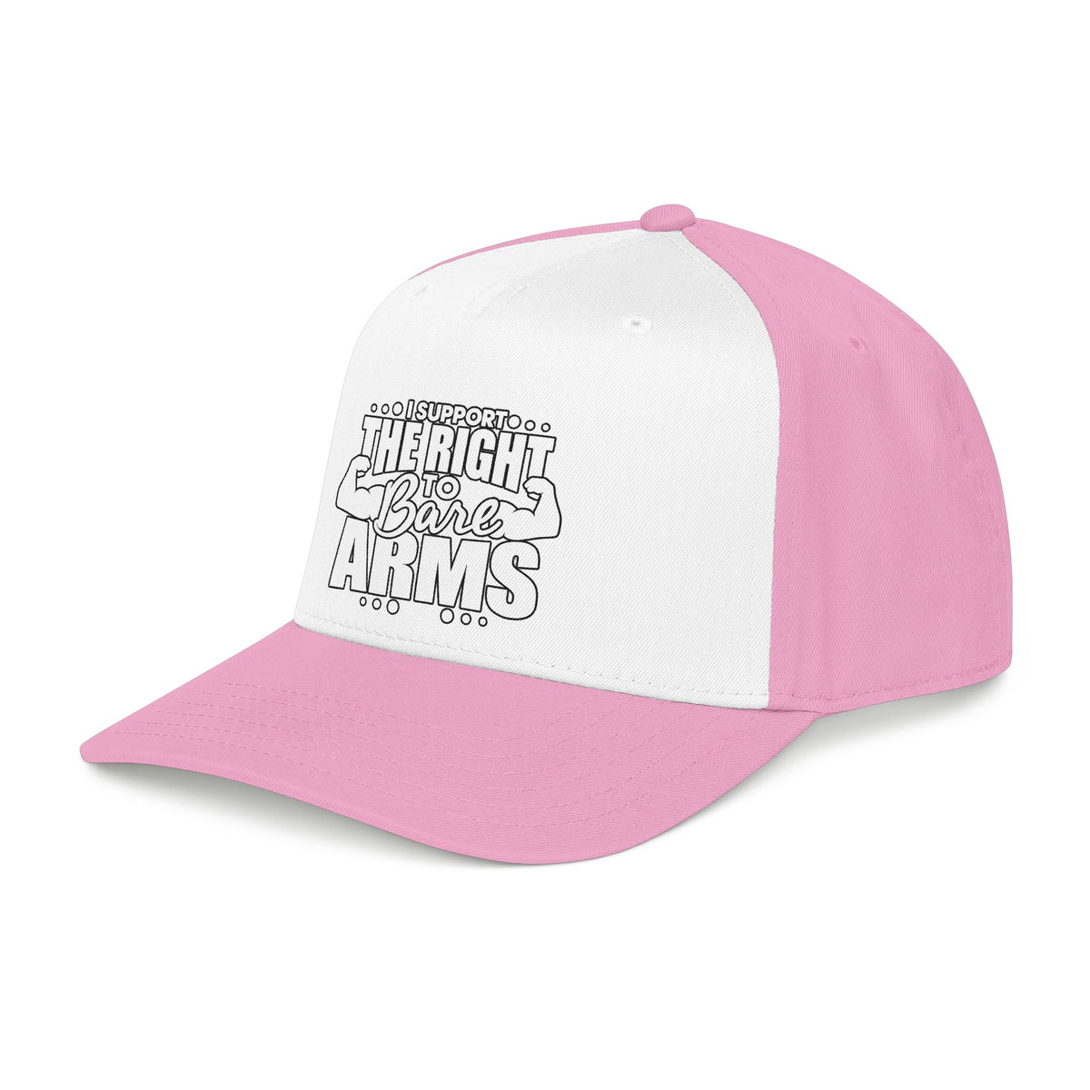 I Support the Right to Bare Arms - OTTO Baseball Hat