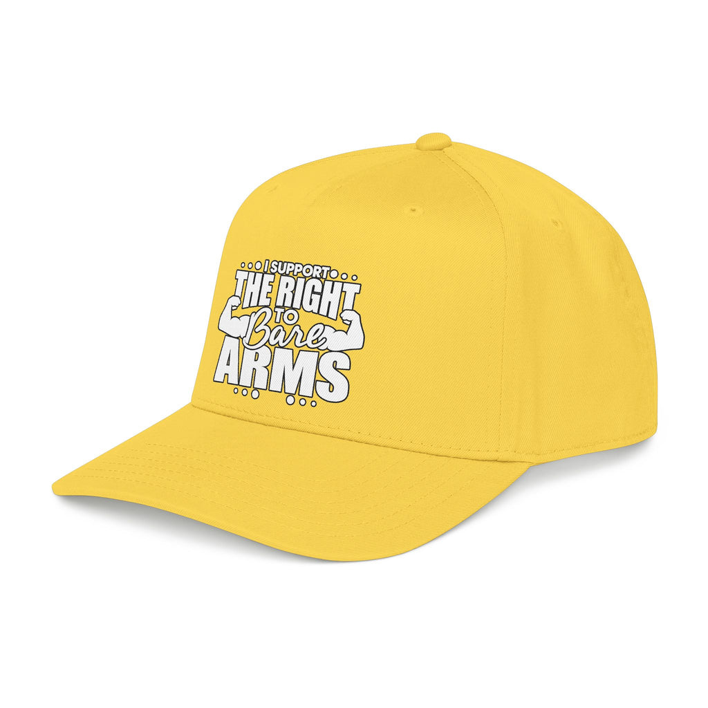I Support the Right to Bare Arms - OTTO Baseball Hat