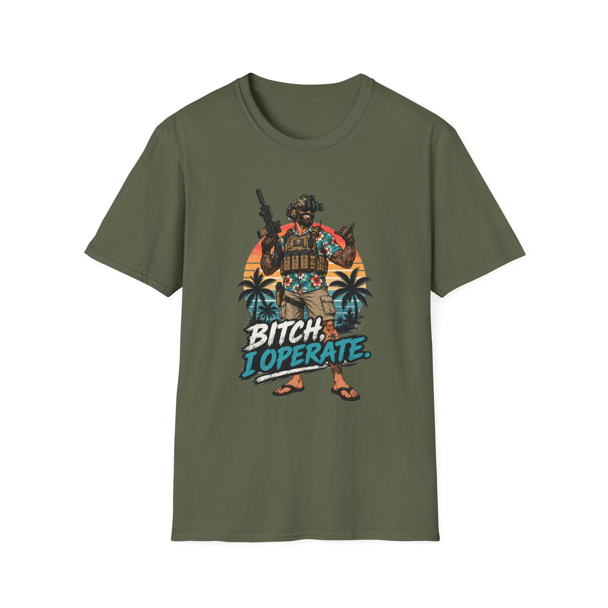 Beach Operator - Classic Tee